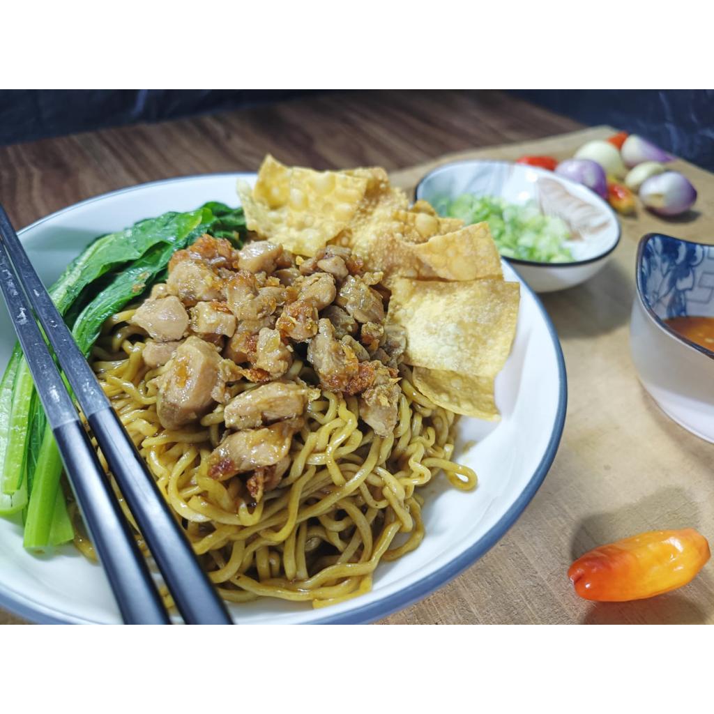 Bakmi Sultan Bakmie Ayam Instant Telur Bebek Ori/Yamien/Pangsit Bakso