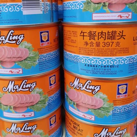 

✾ TTS Maling Pork 397 gr kaleng besar exp 2024. ☉