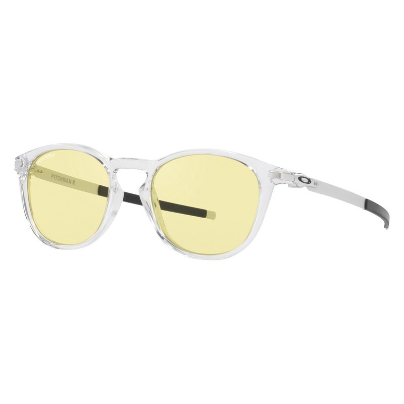 Oakley Sunglass Pitchman R OO 9439-16 50 Clear w/ Prizm Gaming