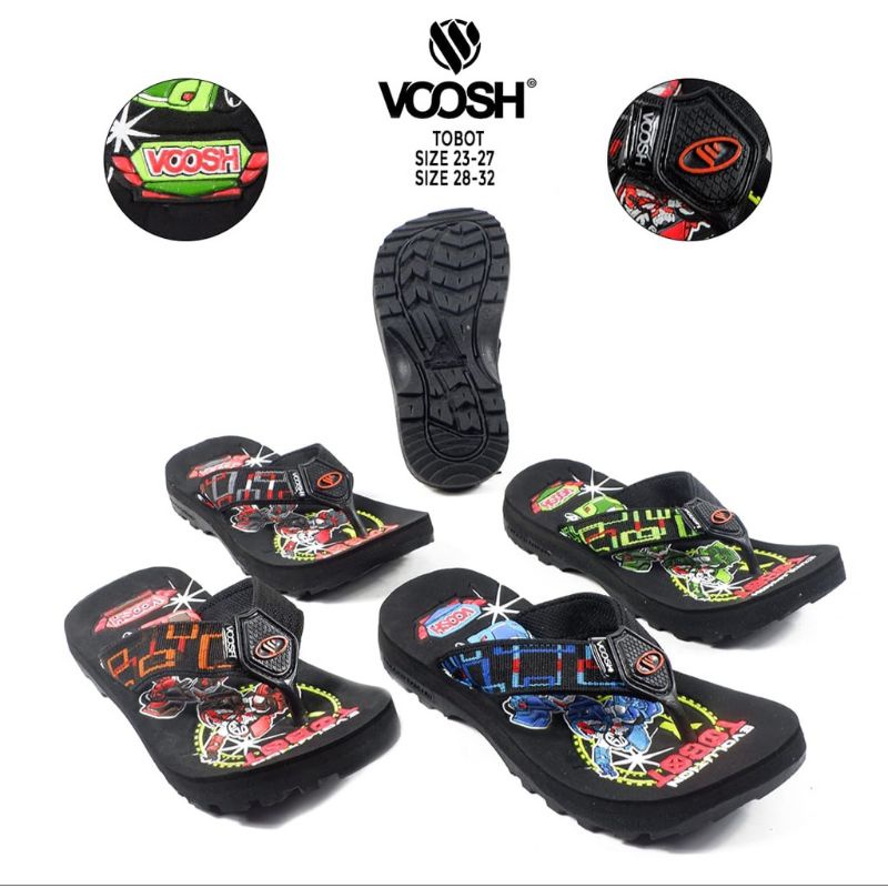 Sendal Karakter Superhero SUPERMEN