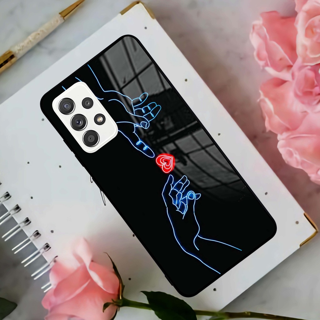 (MT35) Case | Hardcase Kilau Samsung A52 4G | A52 5G | A52S |Casing Hp Samsung | Pelindung Smartphon