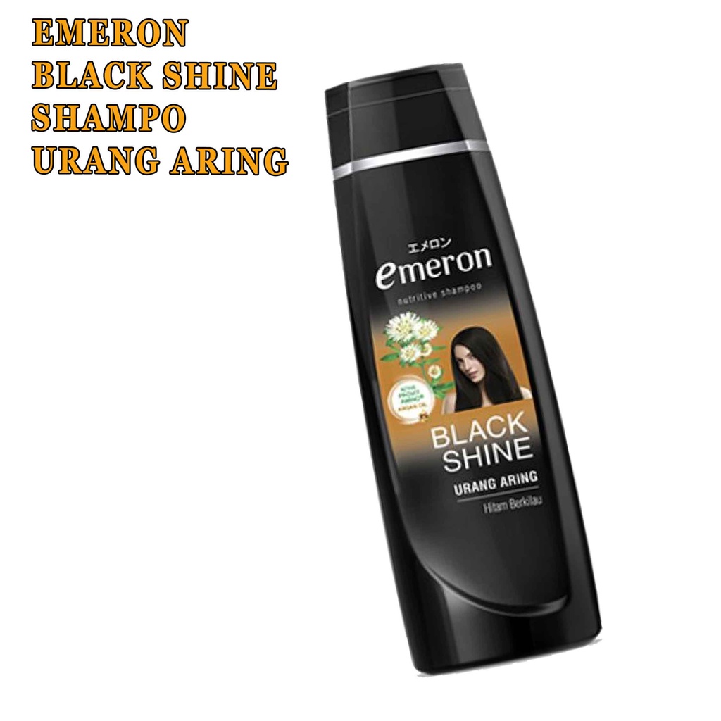 Black Shine Urang Aring* Emeron Sampo* 170ml