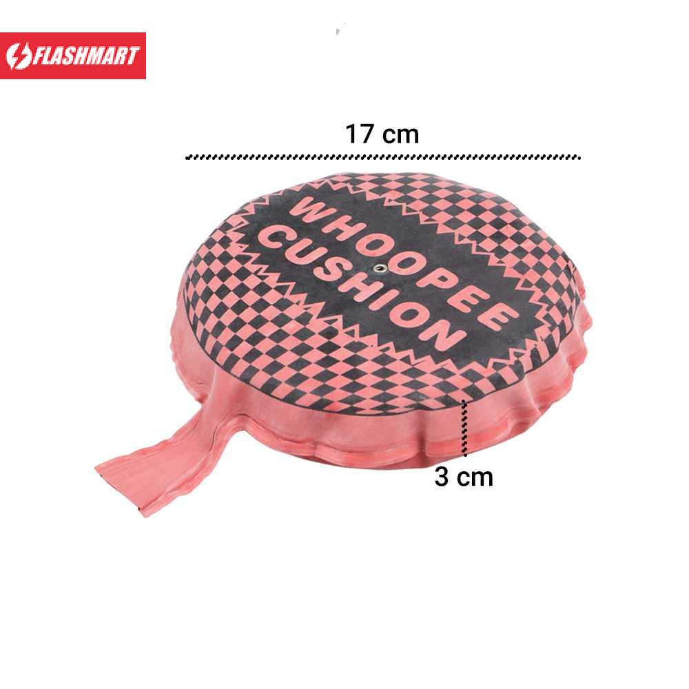 Flashmart Whoopie Cushion Bantal Prank Kentut - 1373-1A