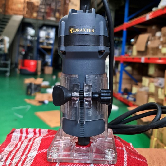Terlaris Wood Trimmer, Trimmer Kayu, Bt370-Wt, Braxter