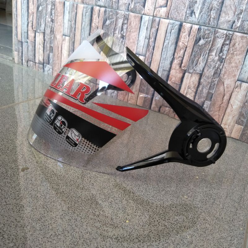 Kaca helm NHK Gladiator | NHK gladiator helmet reventor