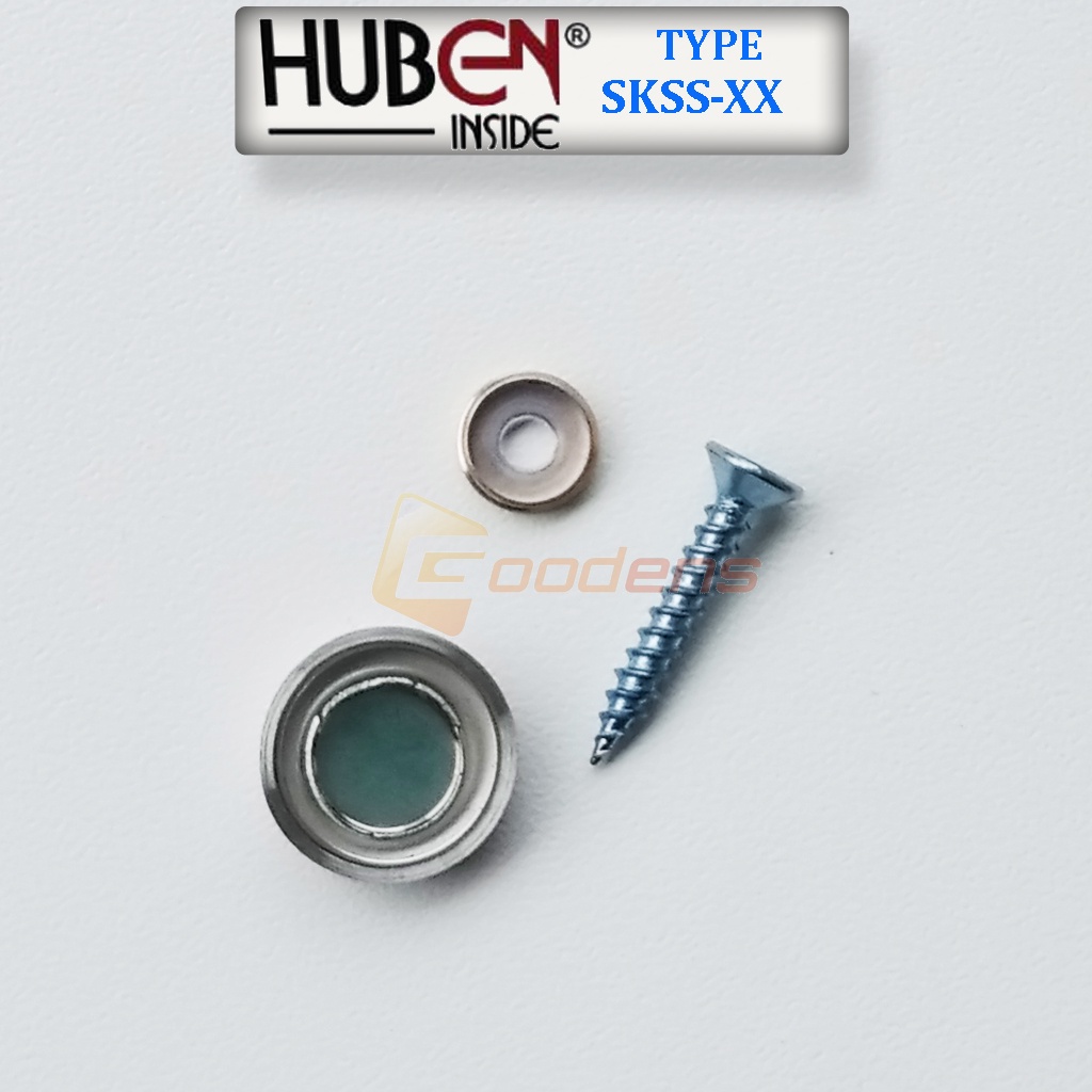 Huben SKSS Sekrup Kaca Stainless 19mm