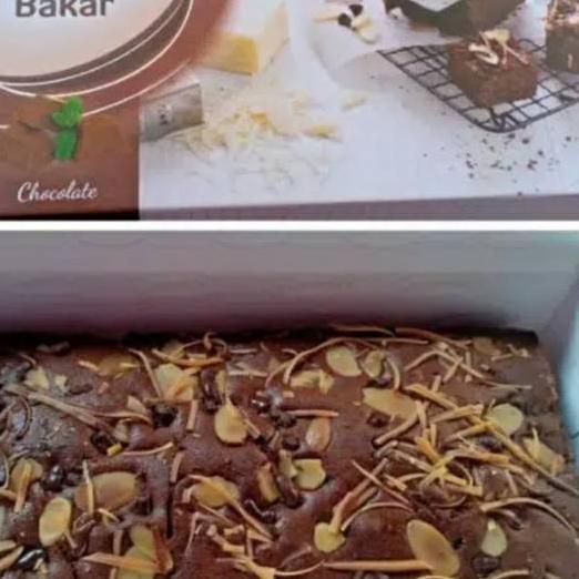 

☈ Brownies bakar Amanda ☆