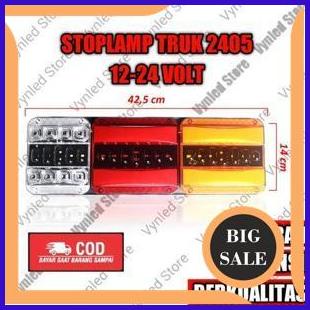 accessories Led lampu belakang running 42 cm 12 24 volt 140ZZ3