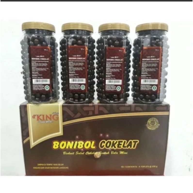 

D'King BONIBOL/ bonibol coklat/ bonibol combi