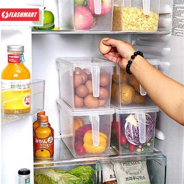 Flashmart Kotak Kontainer Makanan Kulkas Kitchen Storage Food Box - SW804-M