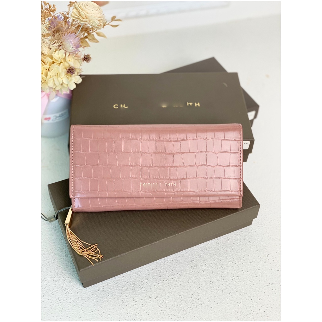 [7.7 Boombastis Sale⚡] - DOMPET WALLET WANITA CK121 TASSEL PREMIUM IMPORT