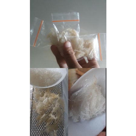 

sarang walet bersih 5gr/pack