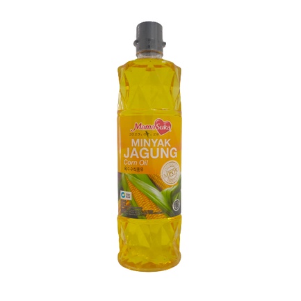 

Mamasuka Minyak Goreng Jagung (900 ml)