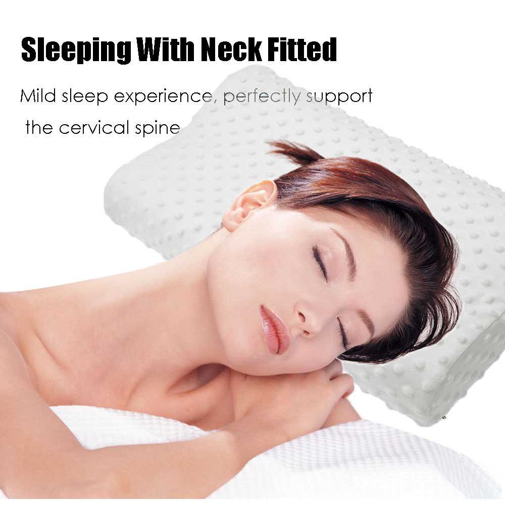 (BISA COD) FTIHSHP Bantal Orthopedic Memory Foam Slow Rebound - OPP10