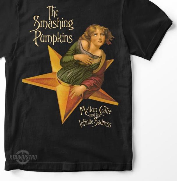 ♔ kaos THE SMASHING PUMPKINS MELLON COLLIE Premium Tshirt the smashing pumpkins kaos band vintage th