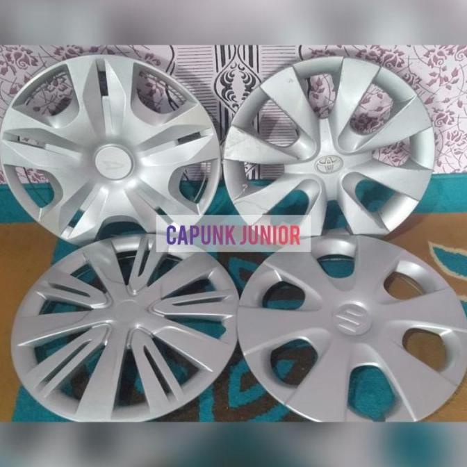 Wildop / Wheel Cover / Tutup Velg Ring 14 Avansa/ Sigra/ Xenia /Apv