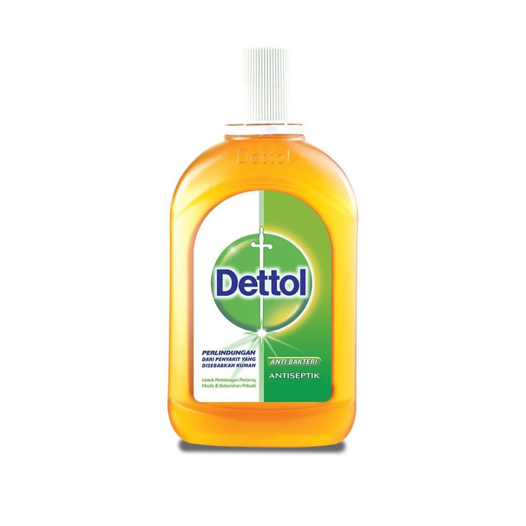 dettol cairan antiseptik 245 ml