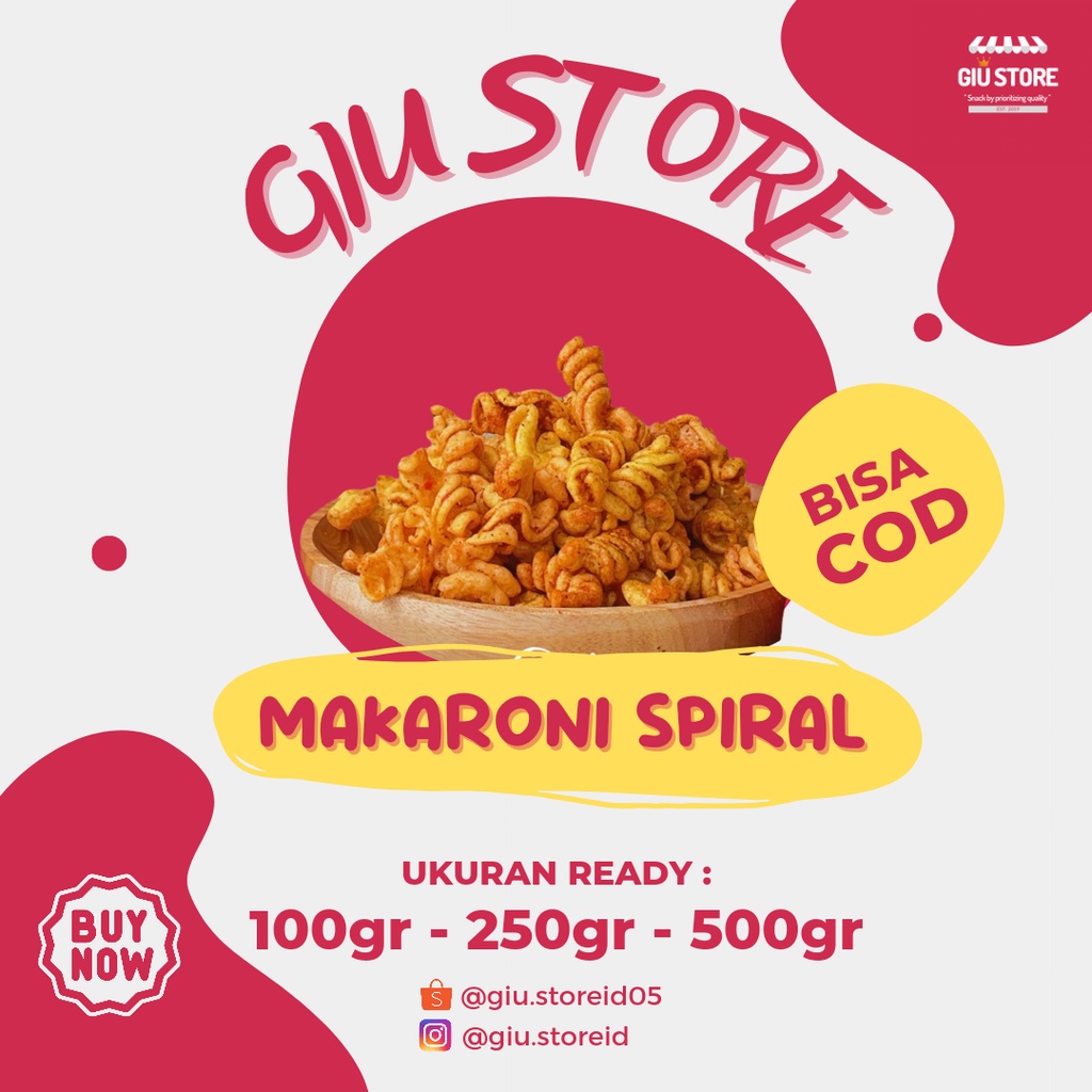 

MAKARONI SPIRAL @100GR