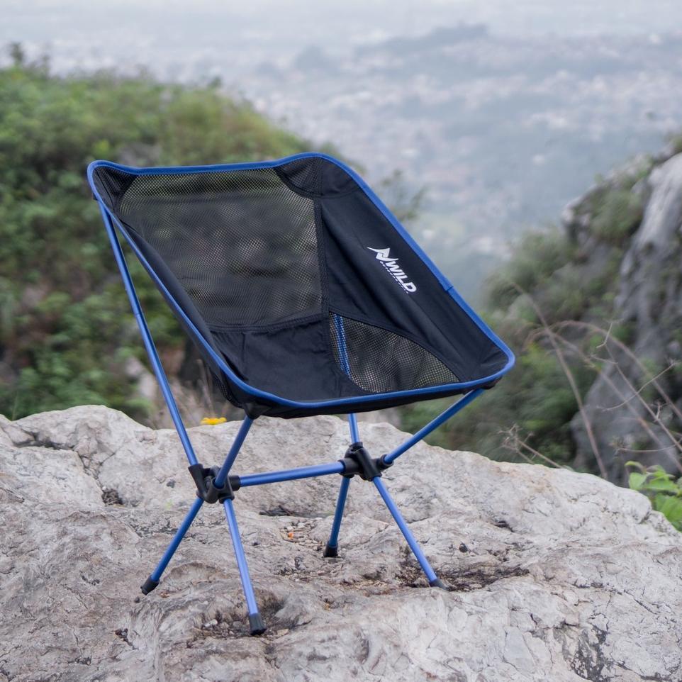 ☪ Kursi Lipat Outdoor WildOutdoor ➭
