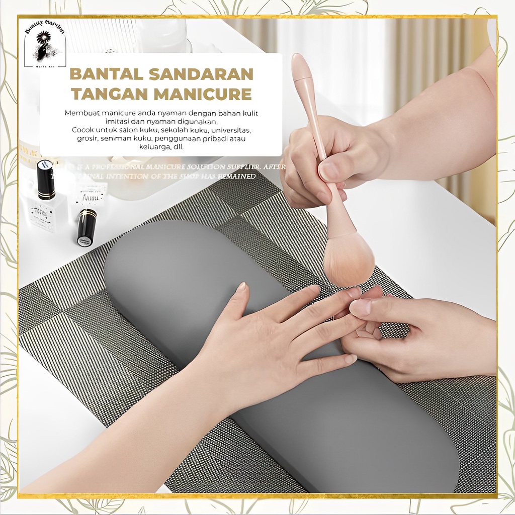 【 COD 】Bantal Sandaran Tangan Untuk Nail / Mattras Nail / Bantal Tangan Manicure Nail Art