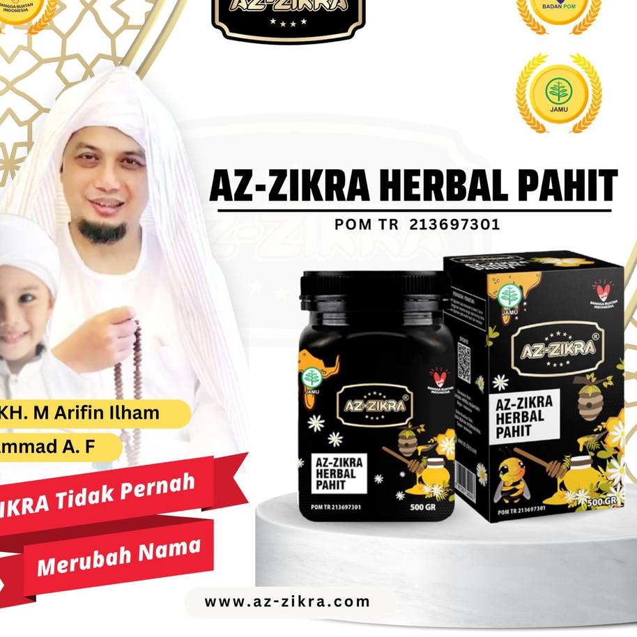 

♧ Hitam / Azzikra Az-Zikra Hitam Pahit 500gr Asli ۩