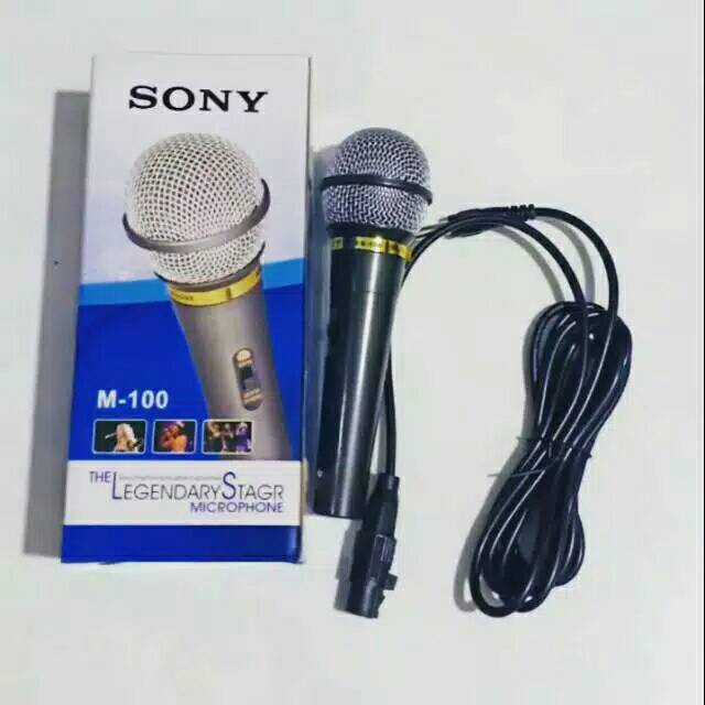 PROMO MIC KABEL SONY M100 M 100 ,MICROPHONE SONY M100 ,SONY M100 ,M100 TERLARIS