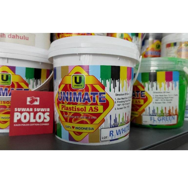 

[ART. 656993] Tinta Sablon Plastisol UNIMATE Series