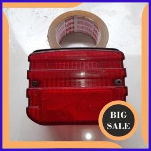 suku cadang stop lamp lampu belakang Honda Win GL 100 c700 Super Cup original 140ZZ3