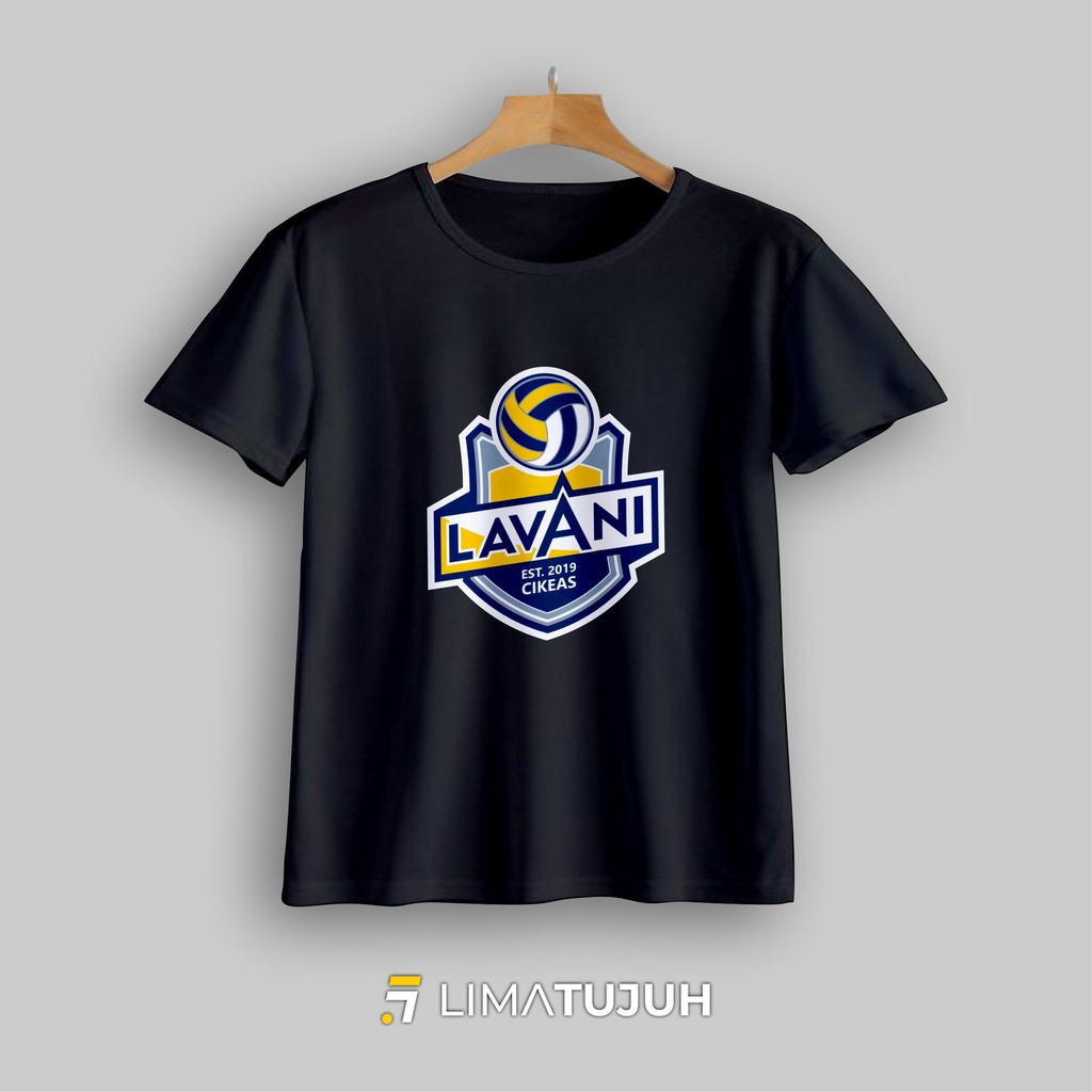 Kaos Anak Bogor Lavani Logo Baju Distro