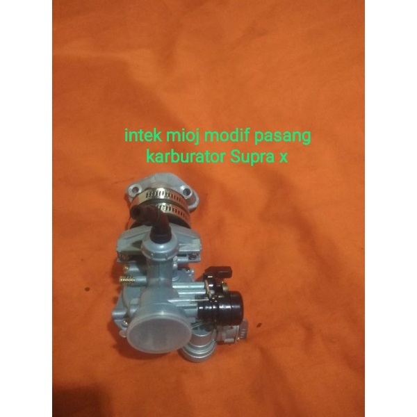 karbu Supra+intek mio + adaptor