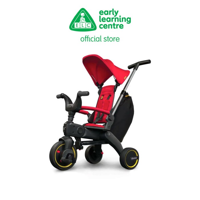 Doona Liki Trike S3 - Flame Red