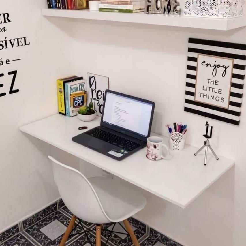 ♘ MEJA BELAJAR MINIMALIS / MEJA LIPAT DINDING / MEJA DINDING / MEJA TEMPEL DINDING / MEJA GANTUNG / 