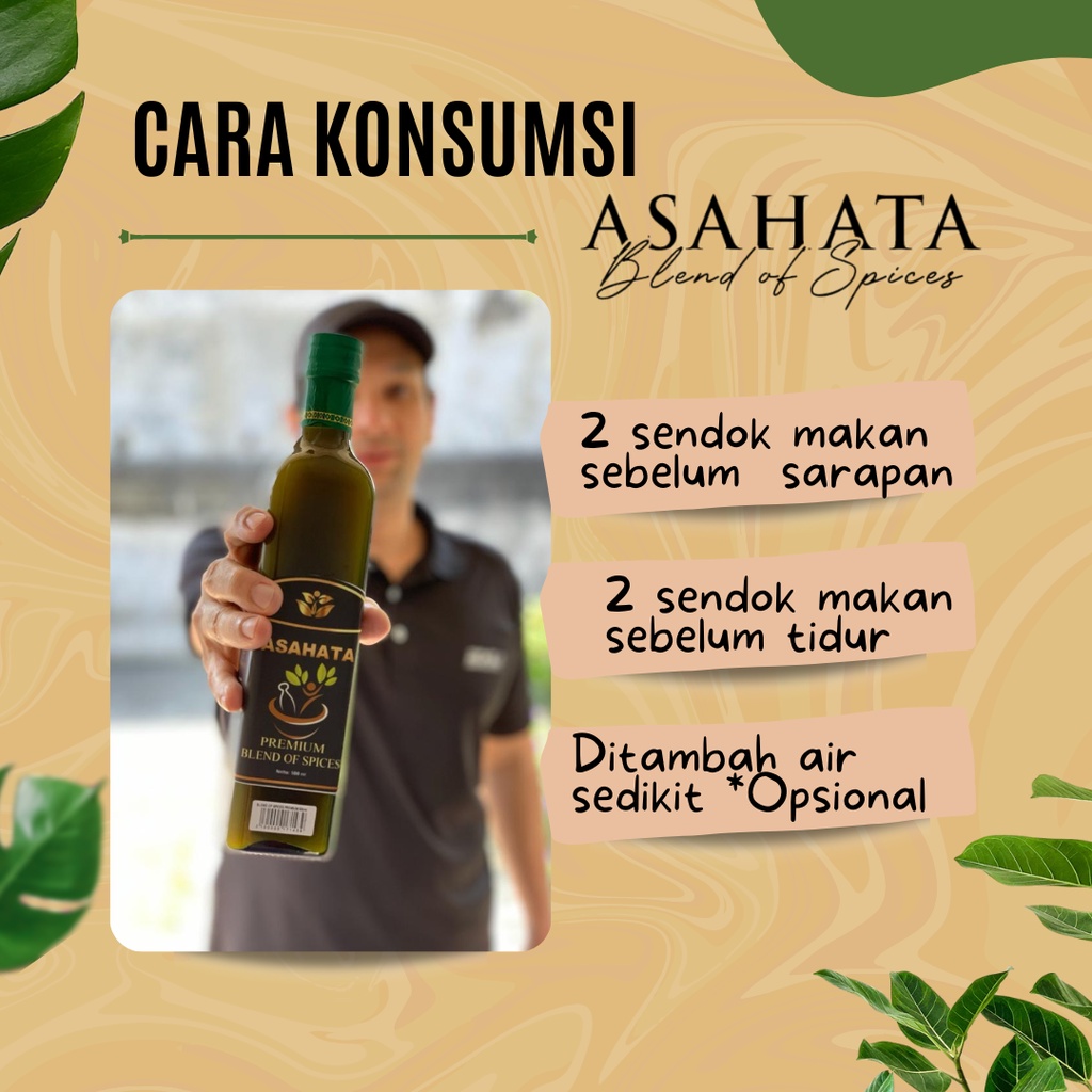 

Asahata Premium Penambah Stamina Tubuh Suplemen Berkhasiat Tinggi