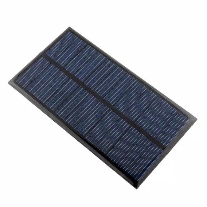 Mini Solar Panel Surya DIY 6V 1W LUB04
