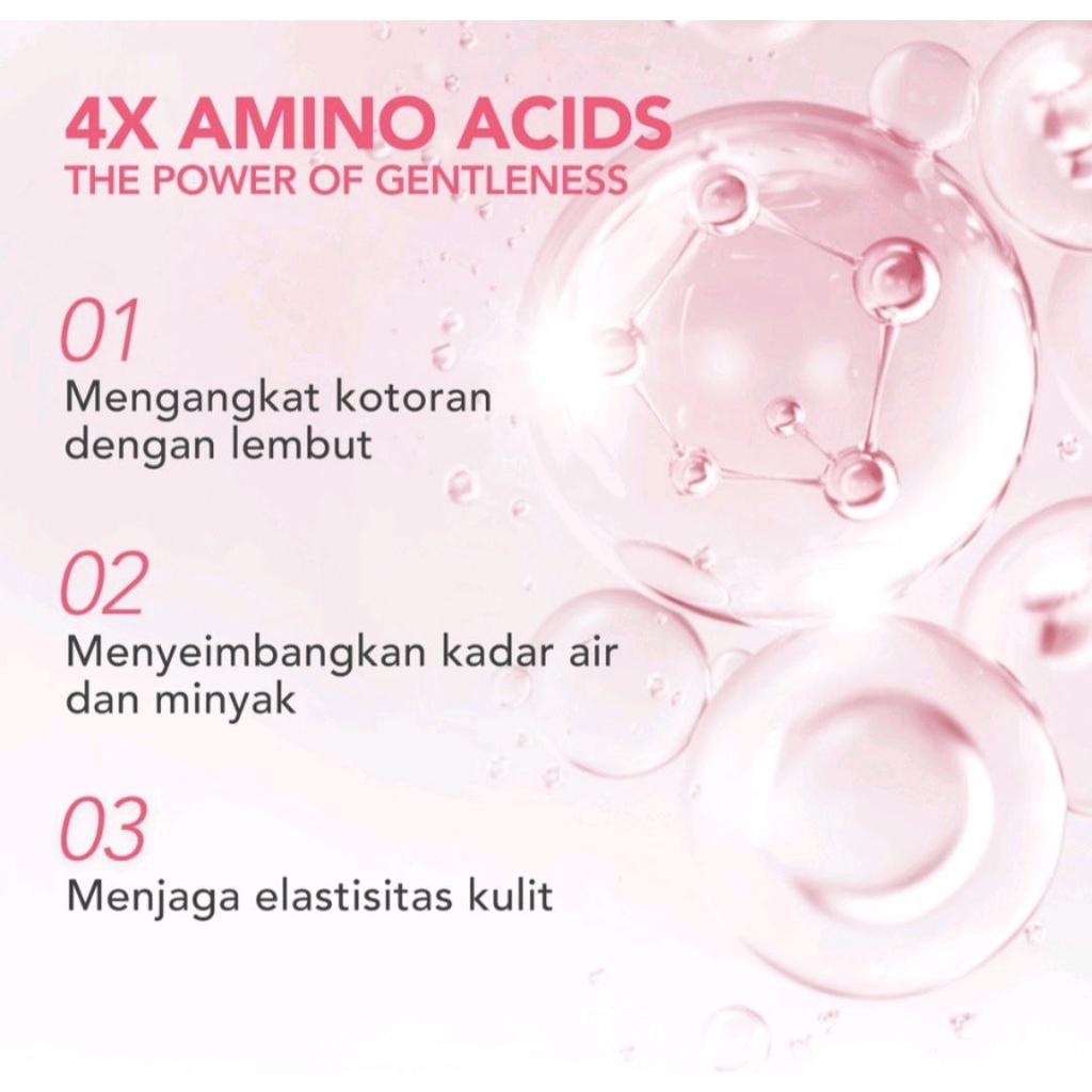 FACE WASH YOU HY AMINO HYDRATING 100gram - FACIAL WASH SABUN CUCI MUKA