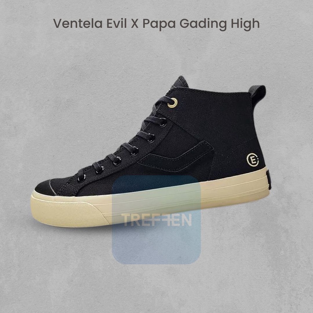 Sepatu Ventela Evil x Papa Gading High