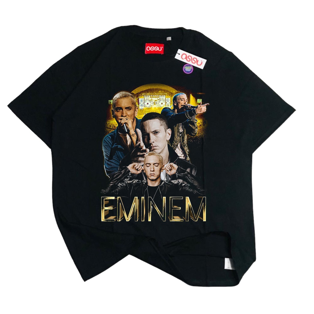 [HOT] OSSU TSHIRT EMINEM RAP TEE