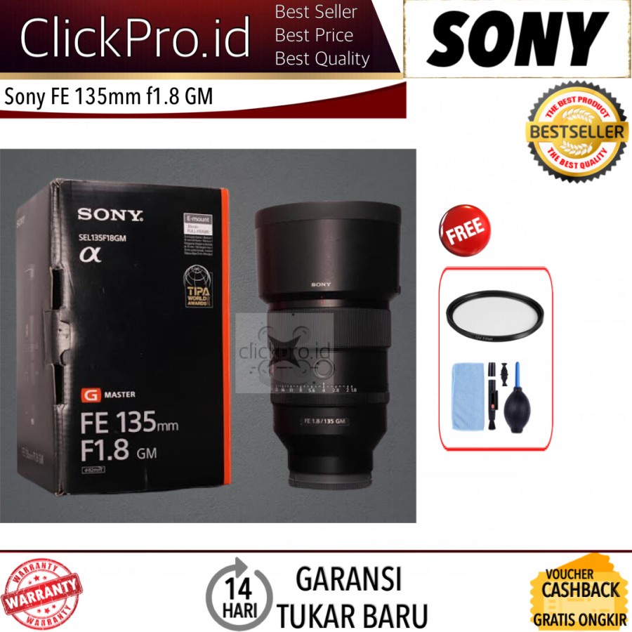 Sony FE 135mm f/1.8 GM - Sony 135mm