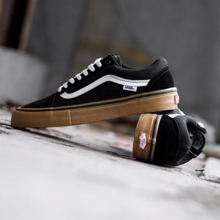 V NS Oldskool Pro Black Gum / Vans Oldskool Original