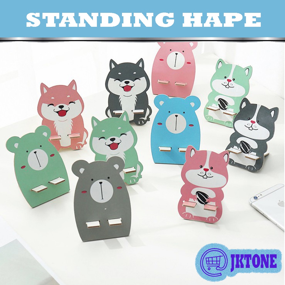 305 -STANDING HP - KARAKTER LUCU - DOCKING HP - UNIVERSAL