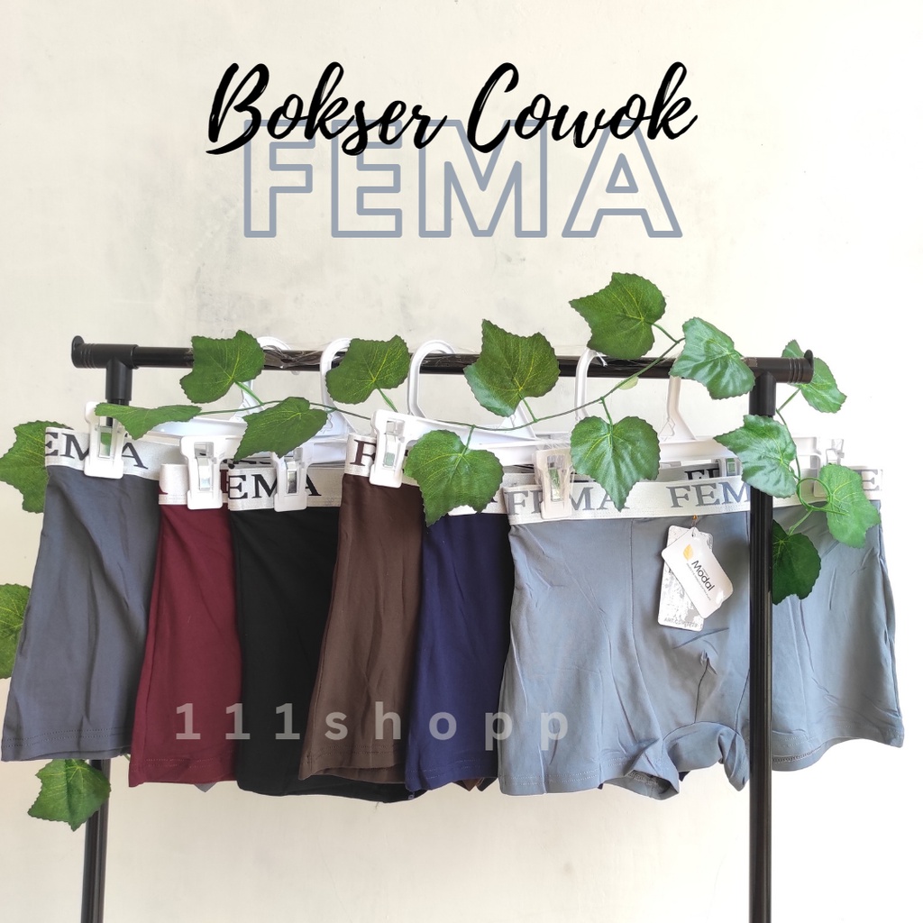 CELANA DALAM PRIA BOXER FEMA MAN UNDERWEAR MEN SEMPAK PRIA IMPORT