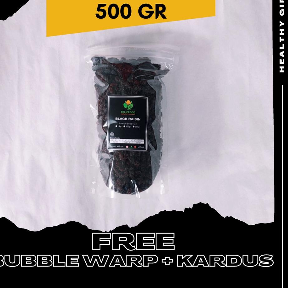 

☪ KISMIS HITAM 500 GRAM BLACK RAISIN PREMIUM ◘