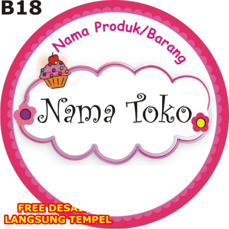 

STIKER BULAT ISI 26 PCS| STIKER PRODUK | STIKER KEMASAN | STIKER CATERING | STIKER BOTOL | STIKER MAKANAN | STIKER TOPLES | STIKER JAR