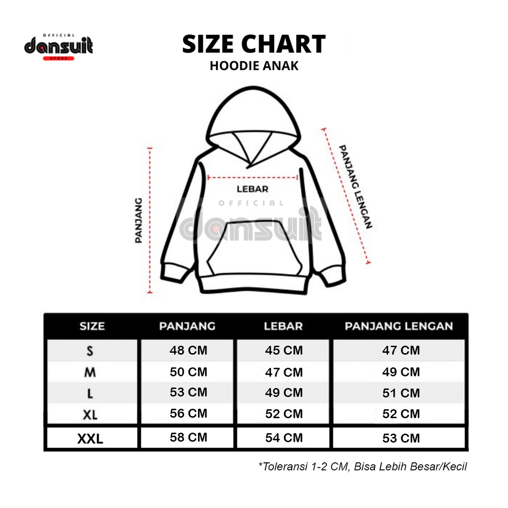 Sweater Hoodie Anak Laki-laki/Perempuan Usia 4-13 Tahun Hoodie Anak Sablon Motif Logo A Rei Bahan Tebal Premium