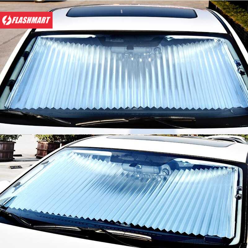 Flashmart Tirai Penutup Matahari Car Sun Block Curtain 70cm - XZM121