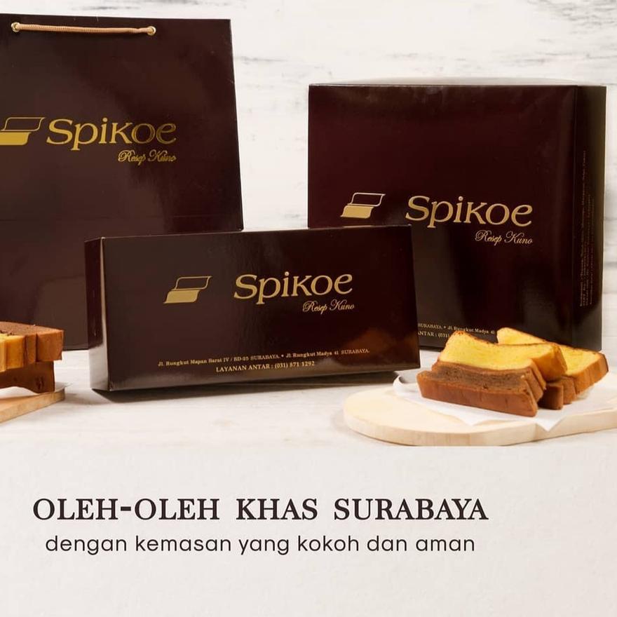 

֍ Spikoe Resep Kuno Surabaya Regular Ukuran 10x26 ✧