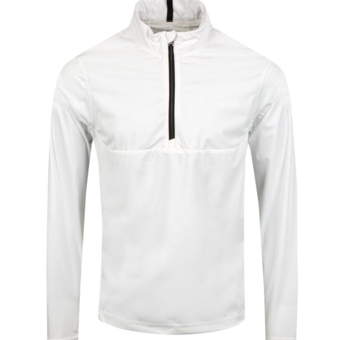 [Small Defect] RLX Men Stratus Full Zip 2.5 White Jacket Golf Original