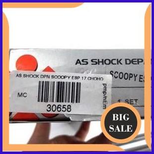 suku cadang As Shock Depan Scoopy Fi ESP LED 2017 CHOHO 140ZZ3