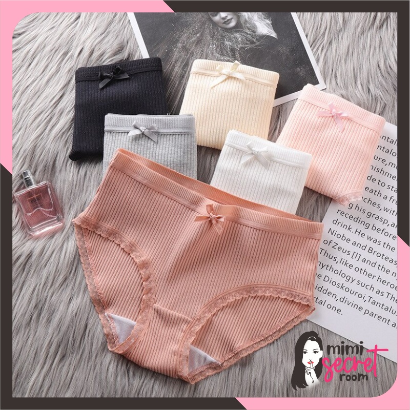 ❤ MIMI ❤ Celana Dalam Jepang CD imut fashion Undies Polos high quality katunimport CD sexy import Murah