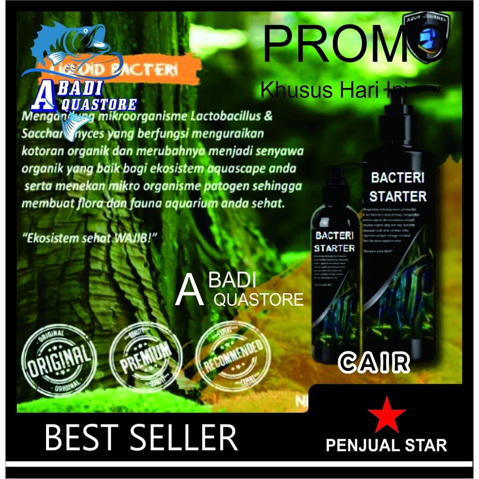 Bakteri Starter Cair Aquascape - Aquarium - Bakteri Starter Cair